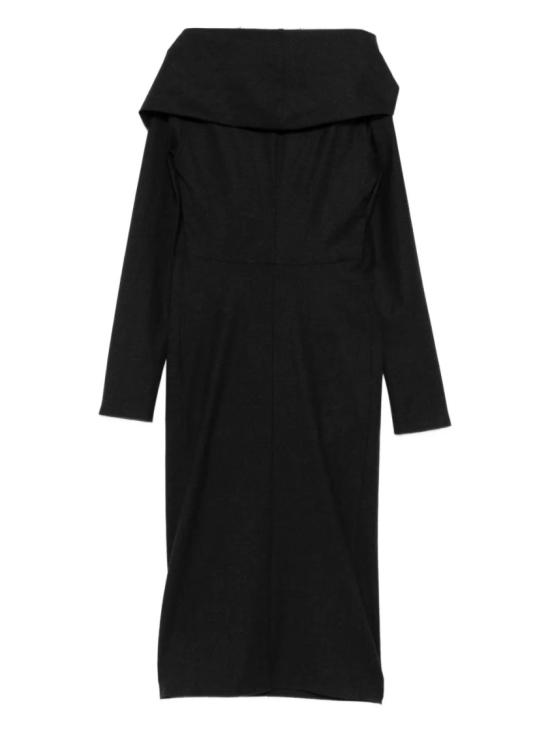 25FW 알베르타 페레티 롱 원피스 A04185139 Black - ALBERTA FERRETTI