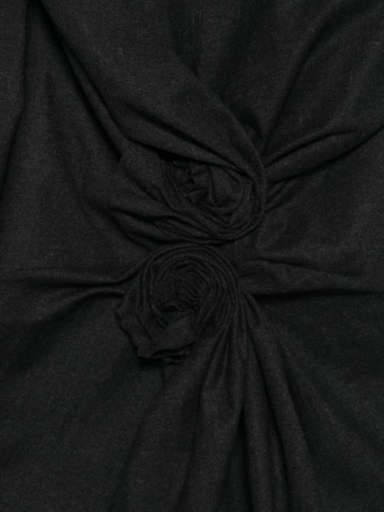 25FW 알베르타 페레티 롱 원피스 A04185139 Black - ALBERTA FERRETTI