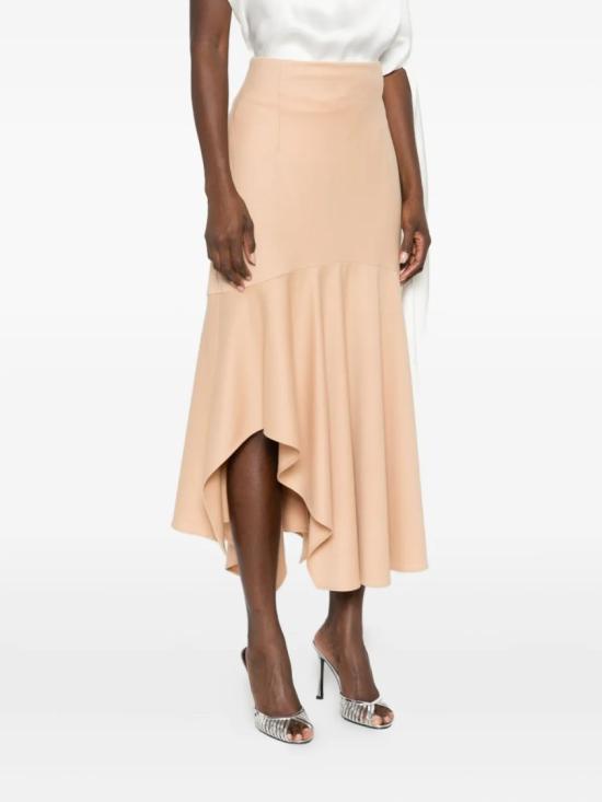 25FW 알베르타 페레티 롱 스커트 A01066641 Neutrals - ALBERTA FERRETTI
