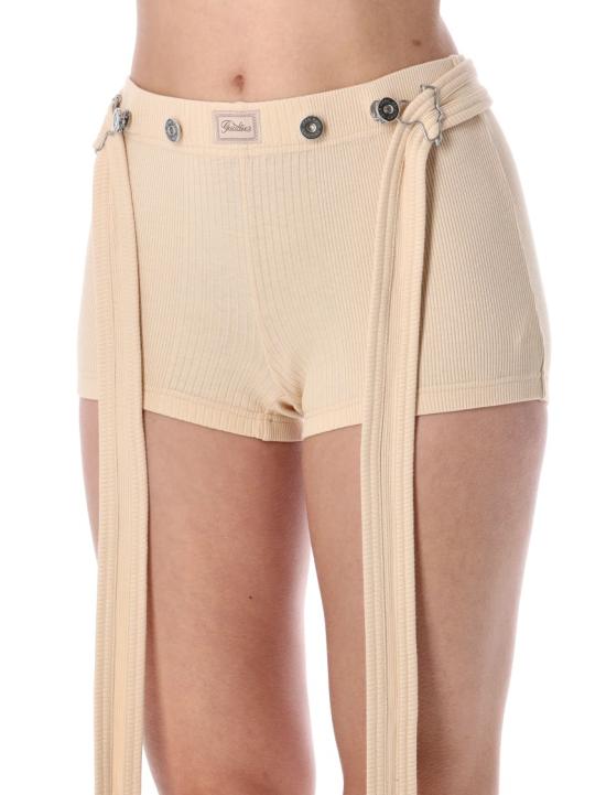 26SS 장 폴 고티에 숏팬츠 TR059J014 Neutrals - JEAN PAUL GAULTIER