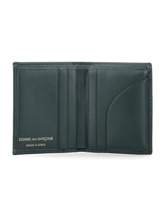 26SS 꼼데가르송 남성지갑 SA0641 Green - COMME DES GARCONS