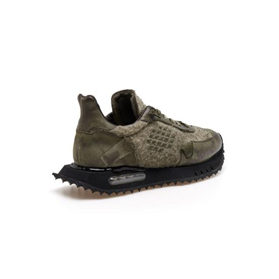 25FW 비포지티브 스니커즈 RACE01CAF Green - BE POSITIVE