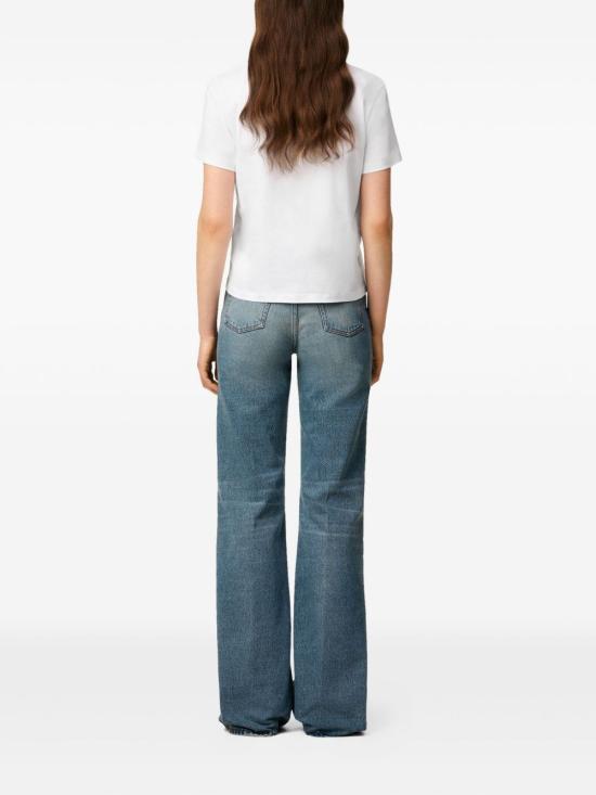 26SS 아미 반팔 티셔츠 BFUTS035 724100 White - AMI