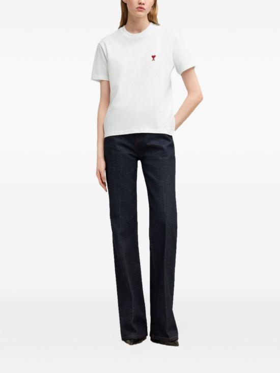 26SS 아미 반팔 티셔츠 BFUTS035 724100 White - AMI