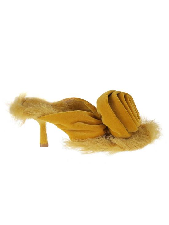  버버리 샌들 8077768 Yellow