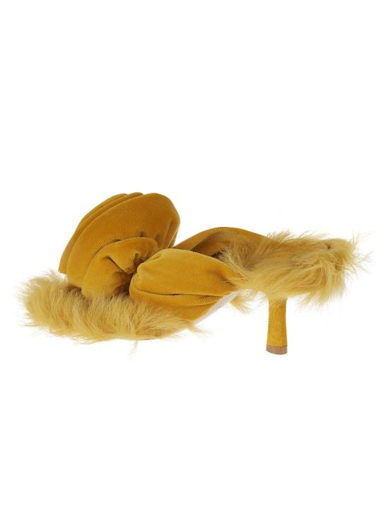  버버리 샌들 8077768 Yellow - BURBERRY