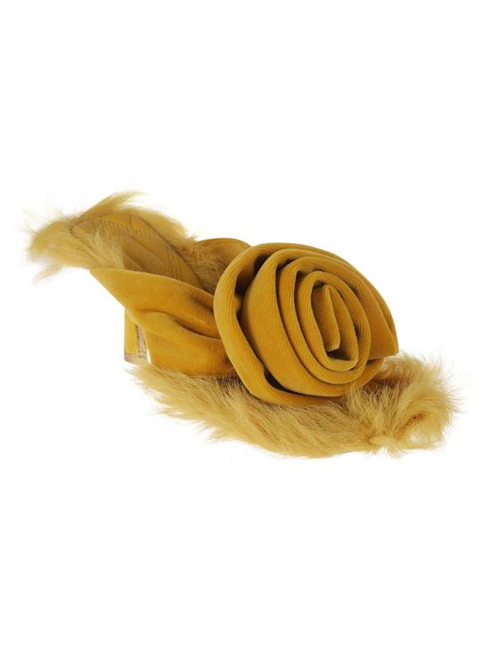  버버리 샌들 8077768 Yellow - BURBERRY