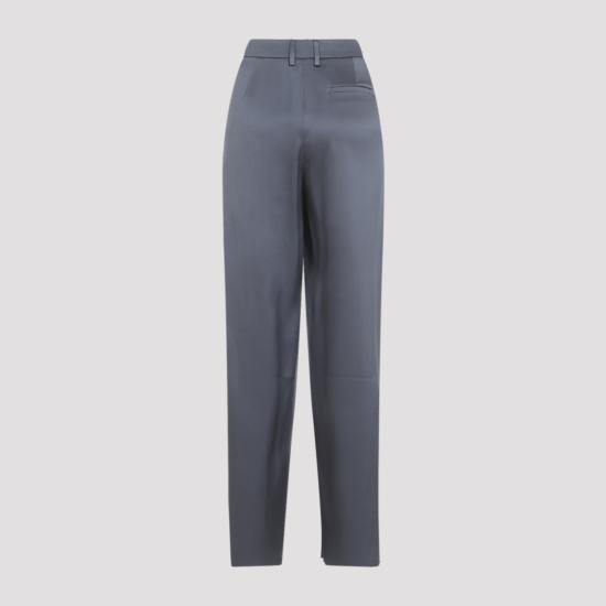 26SS 조르지오 아르마니 스트레이트 팬츠 GW002793 TE10101 Grey - GIORGIO ARMANI