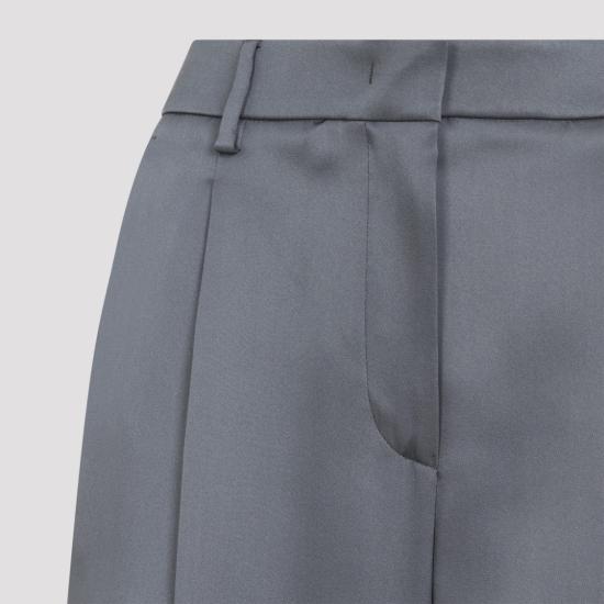 26SS 조르지오 아르마니 스트레이트 팬츠 GW002793 TE10101 Grey - GIORGIO ARMANI