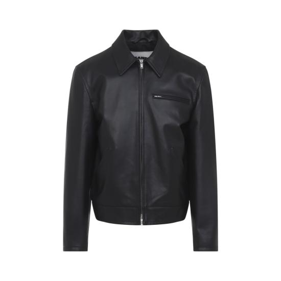 26SS 질샌더 자켓 J22SW0101 J07227 Black