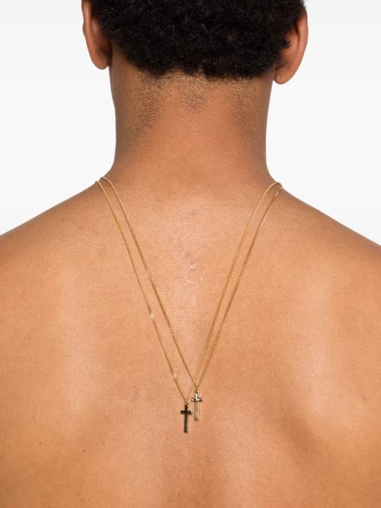 26SS 디스퀘어드2 네크리스 NEM0001 37200001 098 F193 GOLD - DSQUARED2