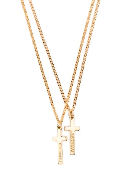 26SS 디스퀘어드2 네크리스 NEM0001 37200001 098 F193 GOLD - DSQUARED2