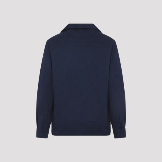 26SS 카사블랑카 긴팔 셔츠 MSP26SH22901 Black - CASABLANCA