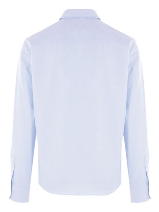 26SS 아미 긴팔 셔츠 HSH763 CO0031450 Blue - AMI