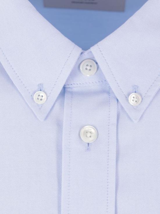 26SS 아미 긴팔 셔츠 HSH763 CO0031450 Blue - AMI