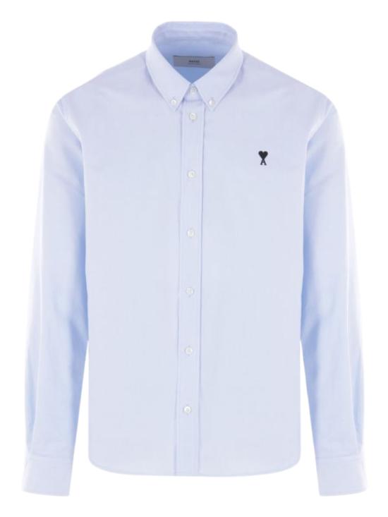 26SS 아미 긴팔 셔츠 HSH763 CO0031450 Blue