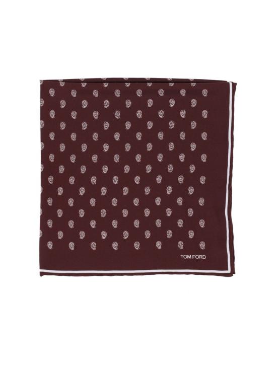 26SS 톰포드 머플러/스카프 SPR001 S0210RAF Burgundy