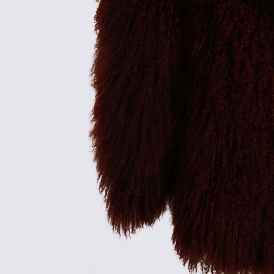 25FW 살바토레 산토로 무스탕 W25SANTD49063DBORDEAUX Burgundy - SALVATORE SANTORO