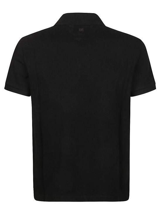 26SS 아미 반팔 티셔츠 BFUPL001 760001 Black - AMI