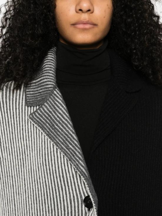 25FW 모스키노 코트 A06818204 Black - MOSCHINO