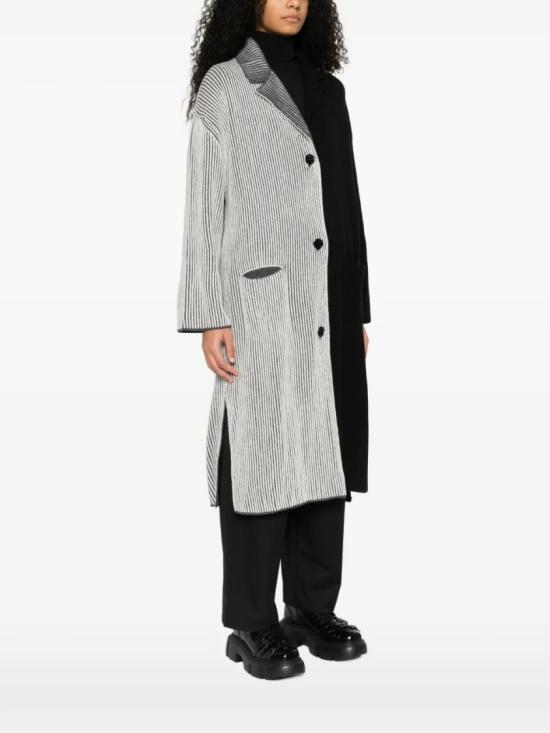 25FW 모스키노 코트 A06818204 Black - MOSCHINO