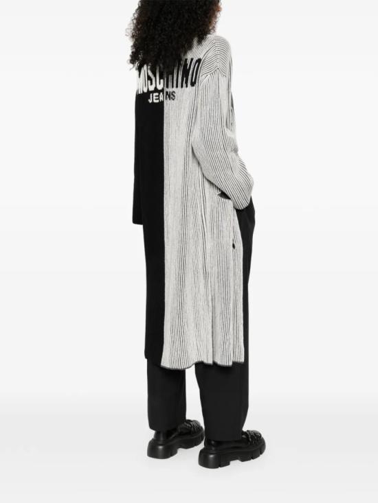 25FW 모스키노 코트 A06818204 Black - MOSCHINO