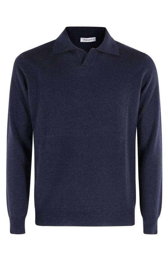 25FW 캉그라 폴로 티셔츠 W6 K 2008 23 097 Blue