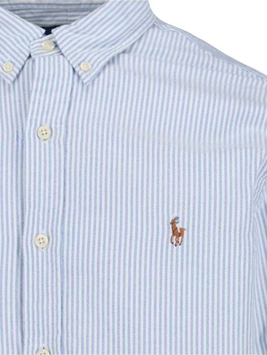 26SS 폴로 랄프로렌 긴팔 셔츠 710 549084009 Blue - POLO RALPH LAUREN