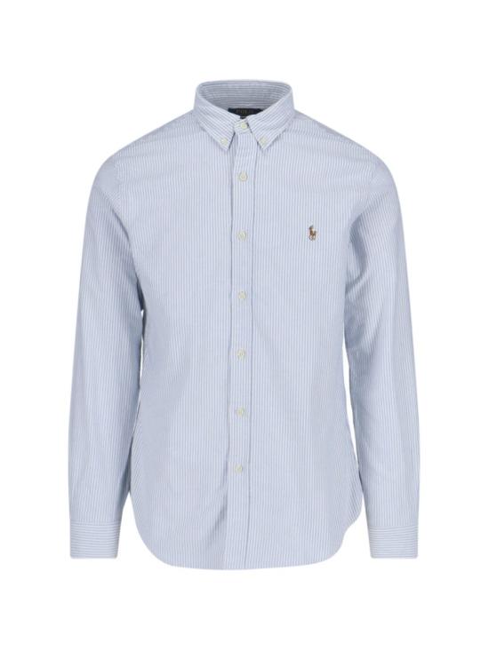 26SS 폴로 랄프로렌 긴팔 셔츠 710 549084009 Blue