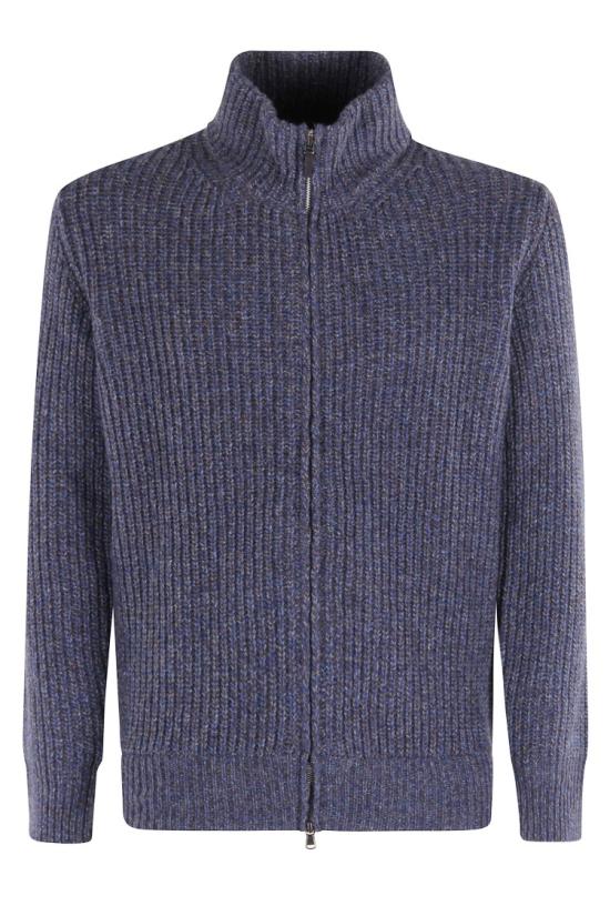 25FW 캉그라 집업 니트 W6 K 2202 09 097 Blue