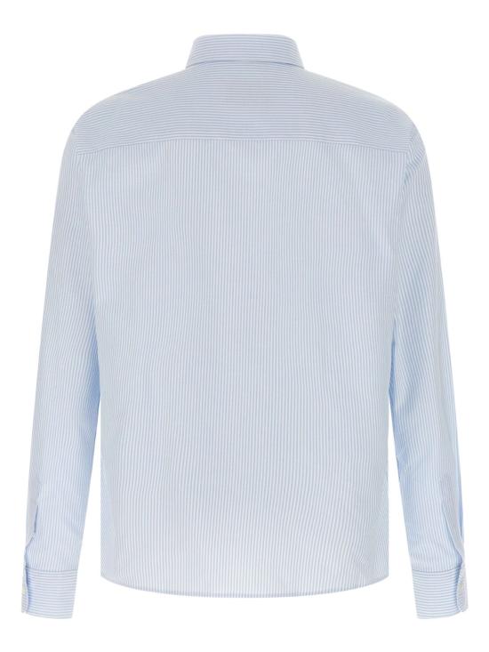 26SS 아미 긴팔 셔츠 HSH763 CO0087475 Blue - AMI