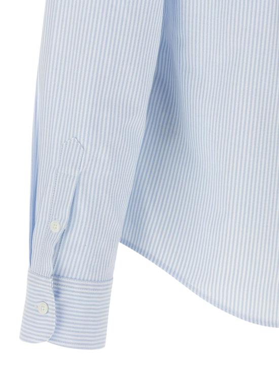 26SS 아미 긴팔 셔츠 HSH763 CO0087475 Blue - AMI