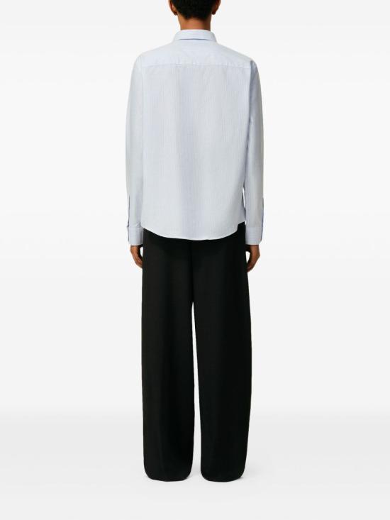 26SS 아미 긴팔 셔츠 HSH763 CO0087475 Blue - AMI