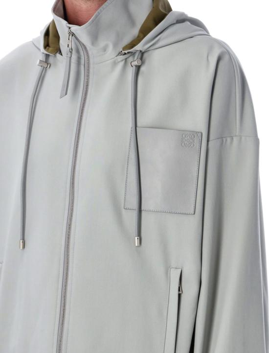 25FW 로에베 자켓 H526Y02WCO White - LOEWE