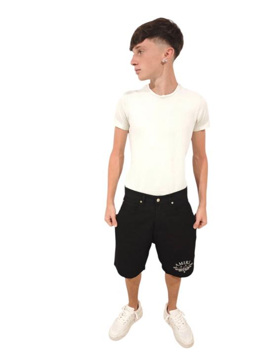 25SS 아미리 숏팬츠 AMSTBW1018 White