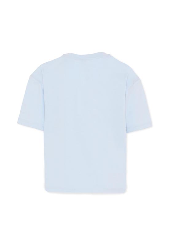 26SS [키즈] 랑방 티셔츠 N30360 79L LIGHT BLUE - LANVIN