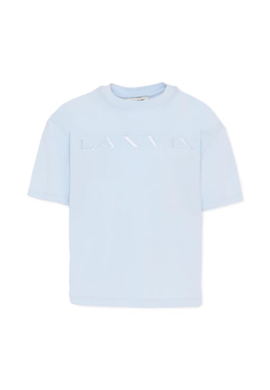 26SS [키즈] 랑방 티셔츠 N30360 79L LIGHT BLUE