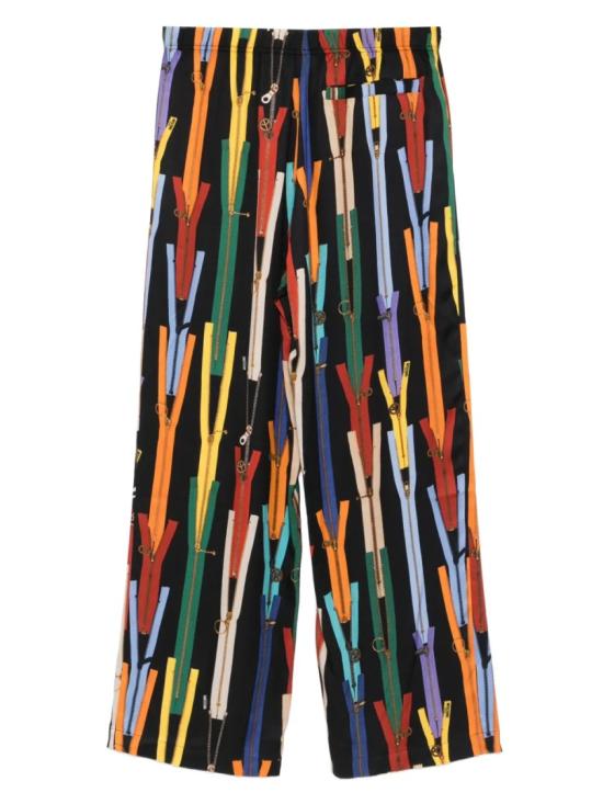 25FW 모스키노 팔라초 팬츠 J03428251 Black - MOSCHINO