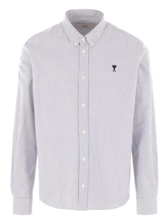 26SS 아미 긴팔 셔츠 HSH763 CO0087039 Black