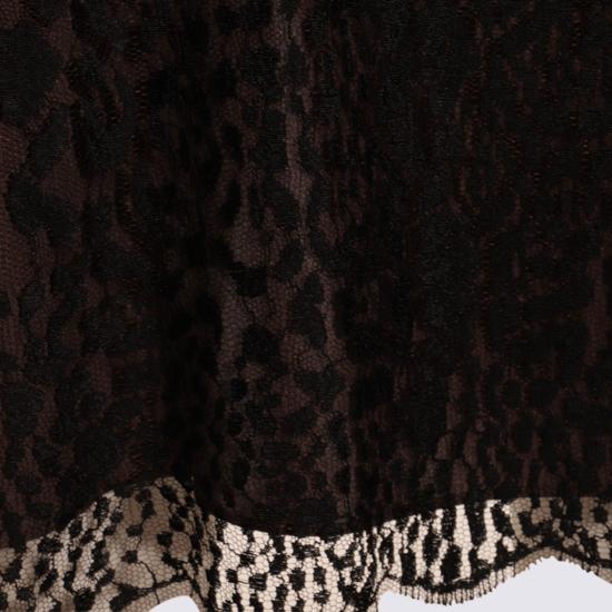 25FW 톰포드 미디 스커트 GC5817FAX1546XBLCH Brown - TOMFORD