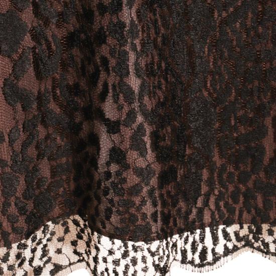 25FW 톰포드 미디 스커트 GC5817FAX1546XBLCH Brown - TOMFORD
