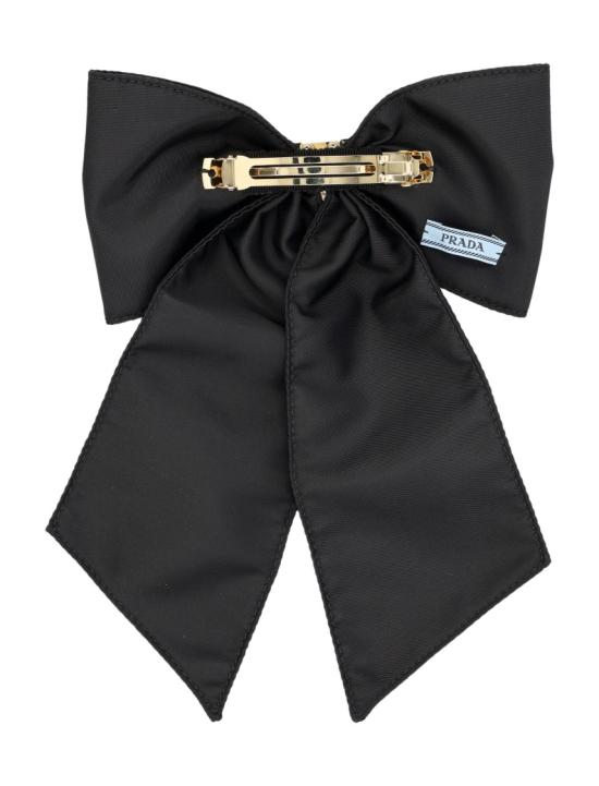 25FW 프라다 헤어 액세서리 1IF1632DMI Black - PRADA