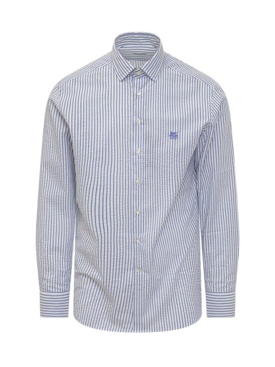 26SS 에트로 긴팔 셔츠 MRIB000299TR5A9 S8460 BLUE