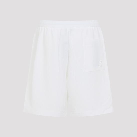 26SS 조르지오 아르마니 숏팬츠 GM003057 TE10045 0008 WHITE - GIORGIO ARMANI
