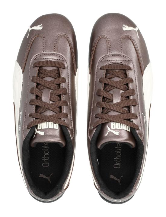 26SS 푸마 스피드캣 메탈릭 스니커즈 403689 04 WARM BROWN WARM WHITE - PUMA