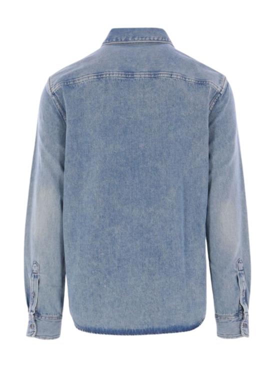 26SS 아미 데님 데님 셔츠 USH786 DE0056480 Blue - AMI