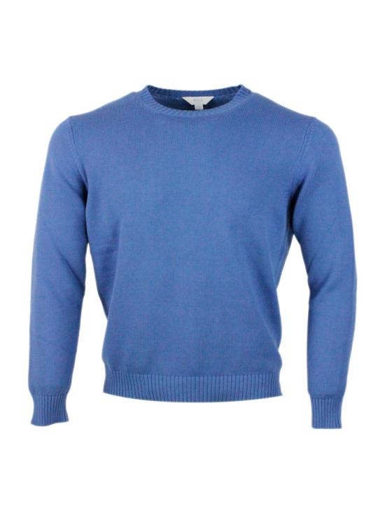 26SS 말로 스웨터 UXA387F3B27E3586 BLU AVIO