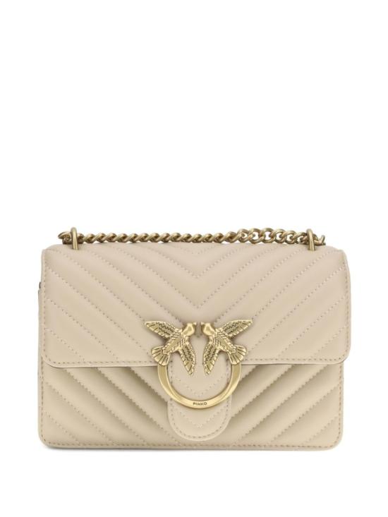 26SS 핑코 숄더백 100074A0GKC50Q Neutrals