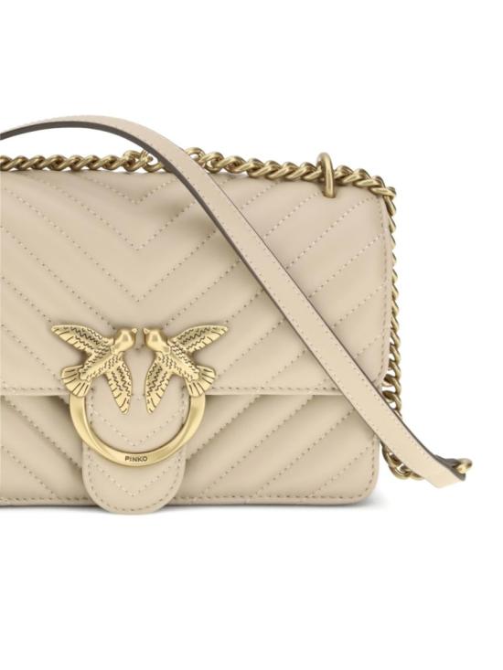 26SS 핑코 숄더백 100074A0GKC50Q Neutrals - PINKO