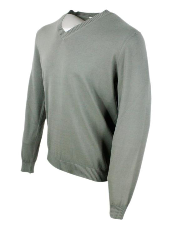 26SS 말로 스웨터 UXB114F3L27E3590 VERDE SALVIA - MALO